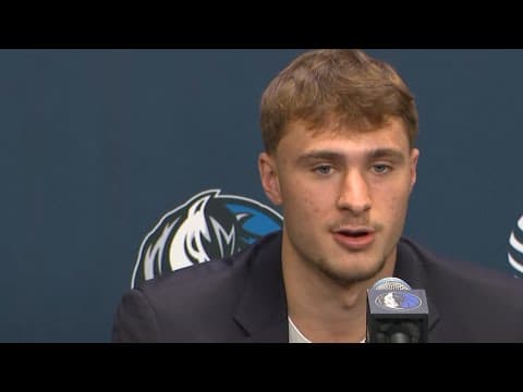 Mavs Cooper Flagg speaks on Wings Paige Bueckers