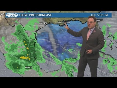 Thursday 5 PM Tropical update: Tracking potential development in Gulf