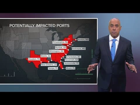 A dockworkers strike could shut down 36 US ports: How will it impact consumers?