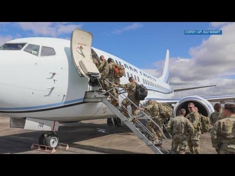 Hundreds of TN National Guardsmen depart for nearly year-long mission in the Middle East