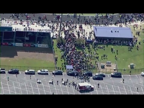 Georgia High School shooter making 1st appearance in court after father's arrest