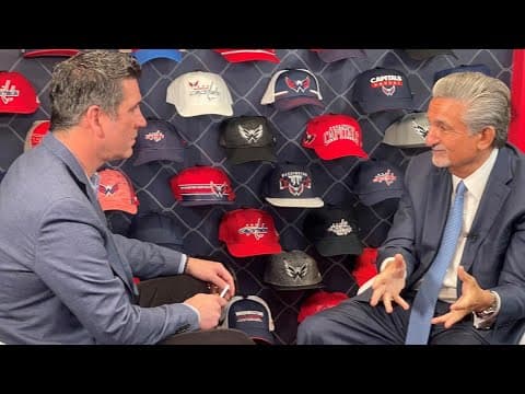 Ted Leonsis speaks out on Monumental's possible Virginia move
