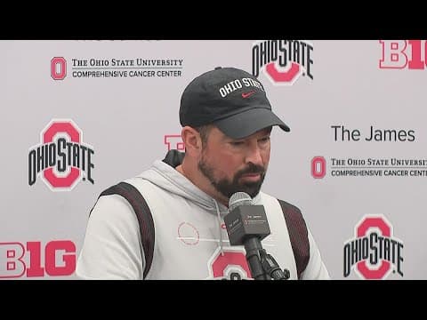 Ryan Day press conference | Aug. 2, 2023