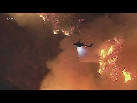 California wildfires leave at least 10 dead and decimate Los Angeles area