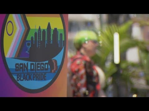 It's day 2 of the fourth annual San Diego Black Pride Festival