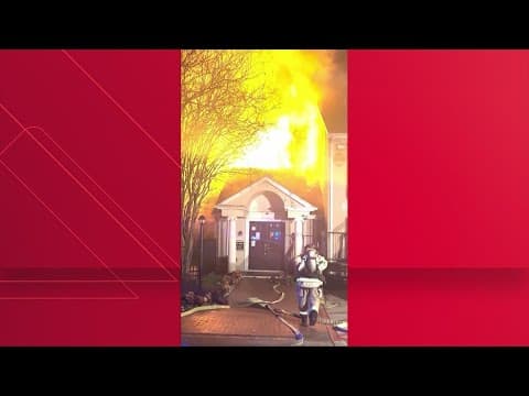 Several units destroyed in northwest Houston apartment fire