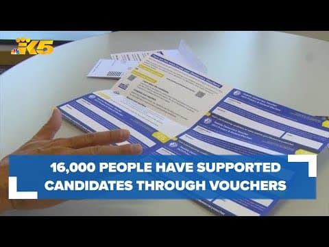 16,000 people have supported Seattle City Council candidates through Democracy Voucher Program so fa
