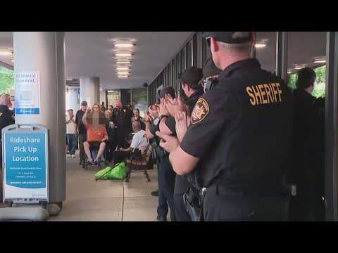 2nd Mifflin Twp. officer injured in last month's shooting discharged from hospital