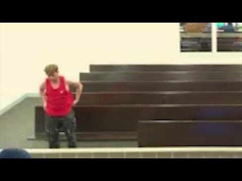 Man accused of biting young child on the neck in bathroom, court documents say