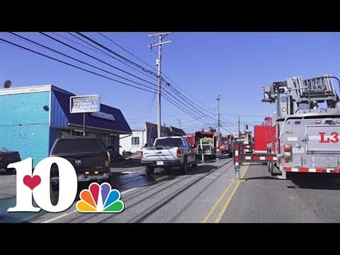 Knoxville Fire Dept. investigating Friday fire at tire facility on Central Avenue Pike