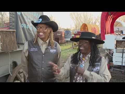 Southwestern Trail Riders of Houston Trail Bosses make history