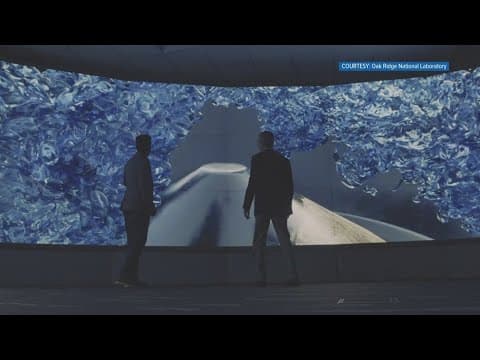 Researchers at Oak Ridge National Laboratory study artificial intelligence