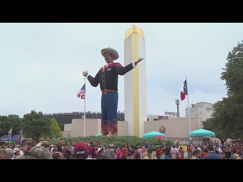 Judge denies Texas AG Ken Paxton's effort to block State Fair gun ban