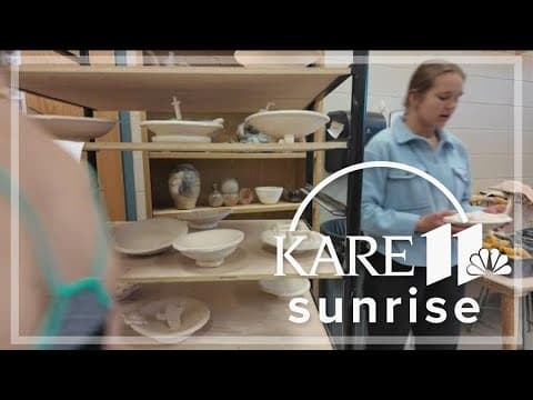 Ceramics class inspires cooperation through fundraising project
