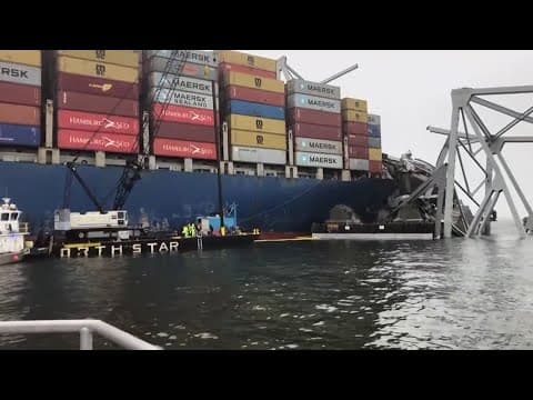 Experts weigh in on Baltimore shipping channel opening