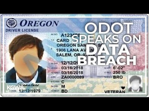 ODOT speaks on Oregon DMV data breach impacting millions | Watch Live