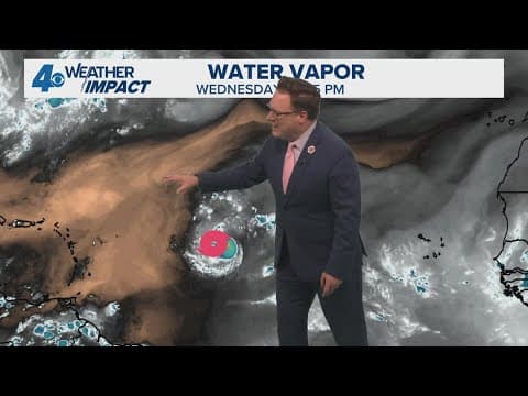 Wednesday 10 PM Tropical Update: TS Erin in the Atlantic, no threats to the northern Gulf Coast