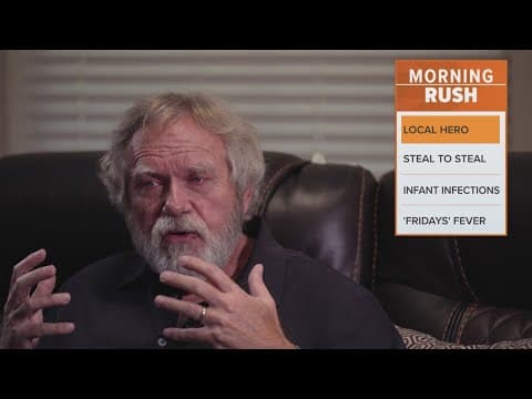 Man who stopped passenger who tried to open plane doors speaks out