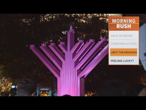 Jewish Texans celebrate Hanukkah