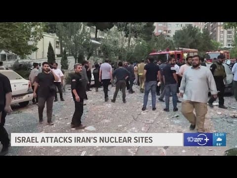 Israel strikes Iran's nuclear and military sites, and kills its top generals