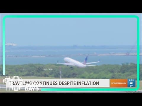 Traveling is continuing despite inflation