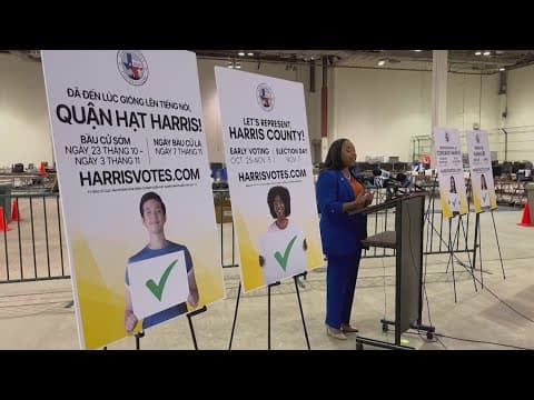 All eyes on Harris County after changes made in response to major issues in 2022