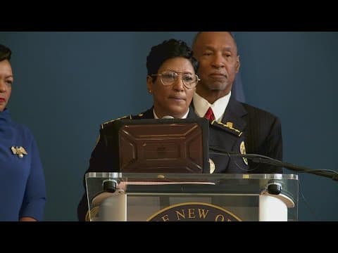 NOPD interim superintendent on short list of remaining candidates