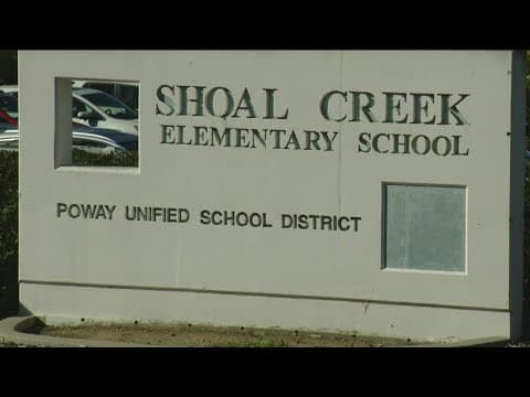 Manhunt underway after attempted kidnapping of 9-year-old Poway Unified student