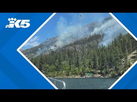 Pioneer Fire burning in difficult-to-access location