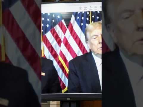 Donald Trump Sentenced in New York Hush Money Case