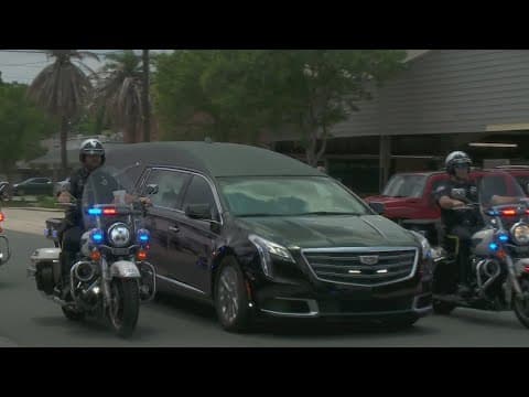 Ponchatoula police officer laid to rest Saturday