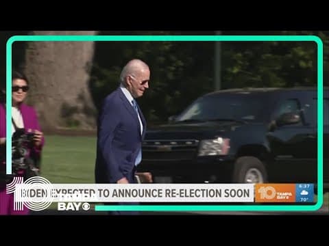 President Biden expected to announce re-election campaign this week