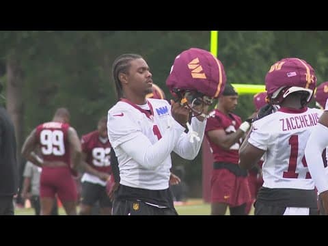 Commanders trade wide receiver Jahan Dotson to Philadelphia