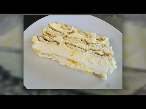 Brittany's Bites: Lemon icebox cake