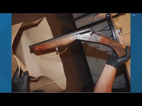 IMPD arrests 16-year-old, accused of illegal gun possession