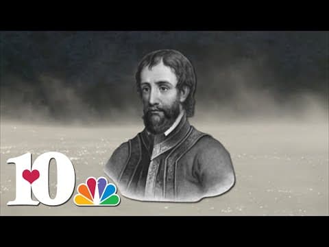 Hernando de Soto’s expedition through East Tennessee
