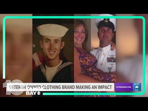 Navy veteran's clothing brand is helping build fellowship among Tampa Bay area veterans