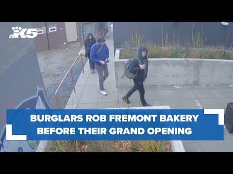 Fremont bakery broken into, equipment stolen before store even opens