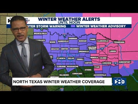 DFW Weather | Friday another weather alert day