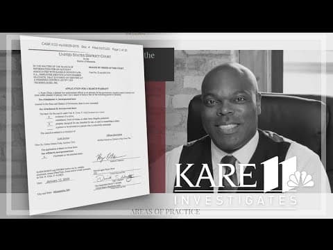 Search warrant reveals tax probe involving Hennepin County Chief Public Defender