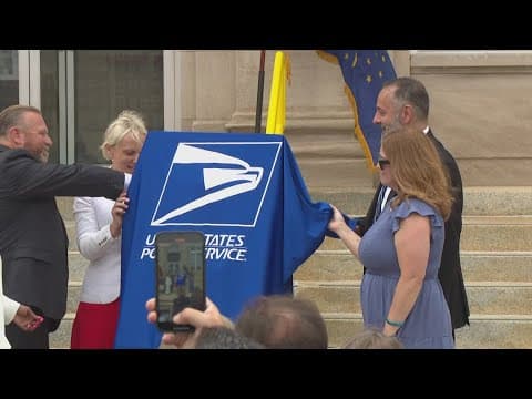 Post office dedicated to fallen Elwood officer Noah Shahnavaz