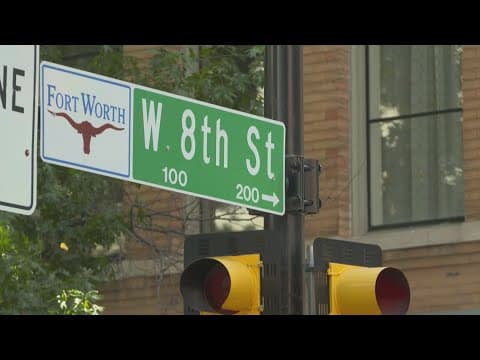 Parts of 8th Street in downtown Fort Worth reopening months after Sandman hotel explosion