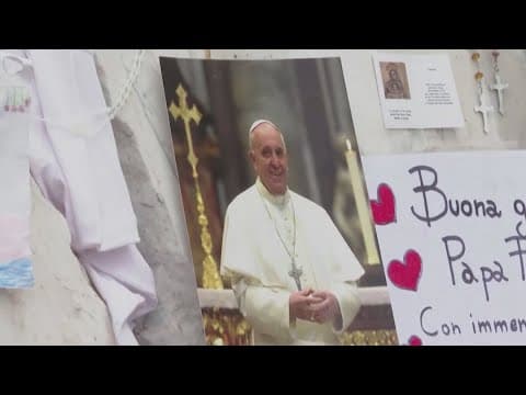 Doctors declare Pope Francis no longer in imminent danger due to pneumonia, but remains hospitalized