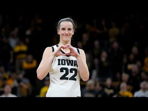 Hoosiers feeling 'Caitlin Clark Fever' and a shift in women's basketball