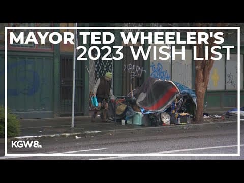 Portland Mayor pens big wish list for incoming Gov. Kotek and Oregon legislature