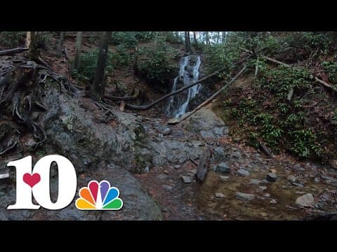A hike to Cataract Falls in the Great Smoky Mountains | 10Explores