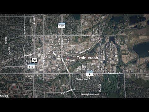 Latest Headlines | Train crash in Boulder injures 2 conductors
