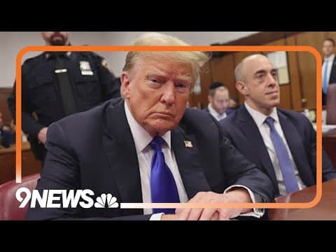 Donald Trump declarado culpable de 34 delitos graves | Resumen de noticias