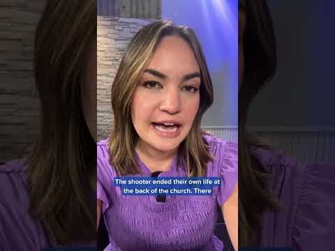 The investigation continues after a gunman opened fire at Annunciation Catholic Church.