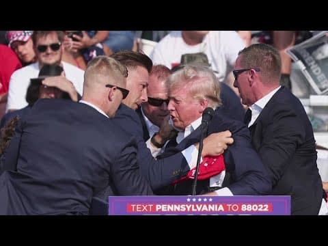 Full coverage: Former President Trump hurt in apparent assassination attempt
